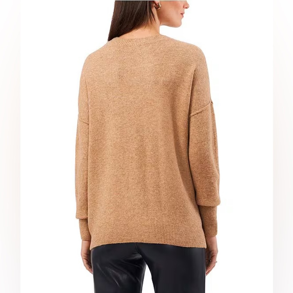 NWT Vince Camuto Cozy Crewneck Sweater - Picture 2 of 11